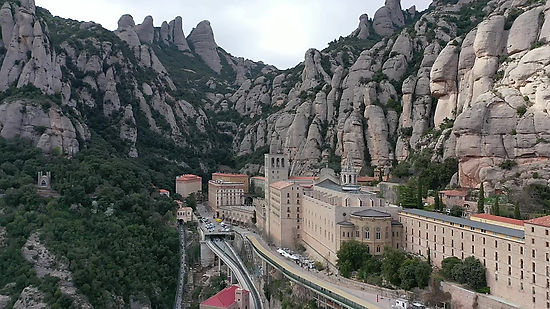 Day 1, Catalunya Trip 2020, Montserrat